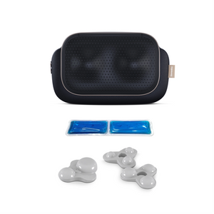 ModMassage All-Body Massage Pillow with Interchangeable Attachments and Hot/Cold Gel Pack