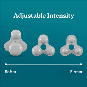 ModMassage All-Body Massage Pillow with Interchangeable Attachments and Hot/Cold Gel Pack