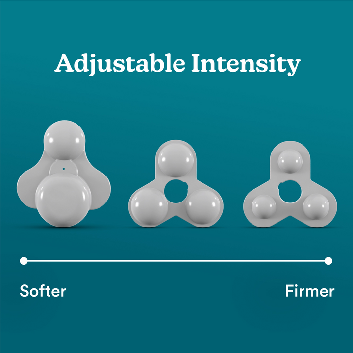 ModMassage All-Body Massage Pillow with Interchangeable Attachments and Hot/Cold Gel Pack