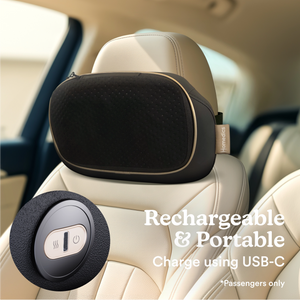 ModMassage All-Body Massage Pillow with Interchangeable Attachments and Hot/Cold Gel Pack