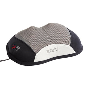Bottom view of the Homedics 3D Shiatsu Body Massager with Heat