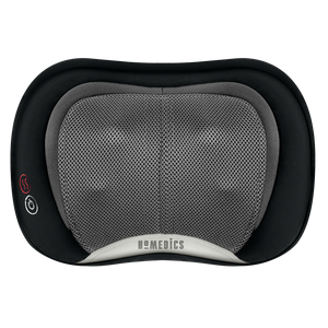 Front view of the Homedics 3D Shiatsu Body Massager with Heat