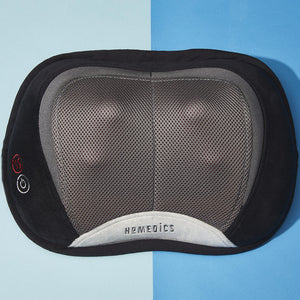Front view of the Homedics 3D Shiatsu Body Massager with Heat
