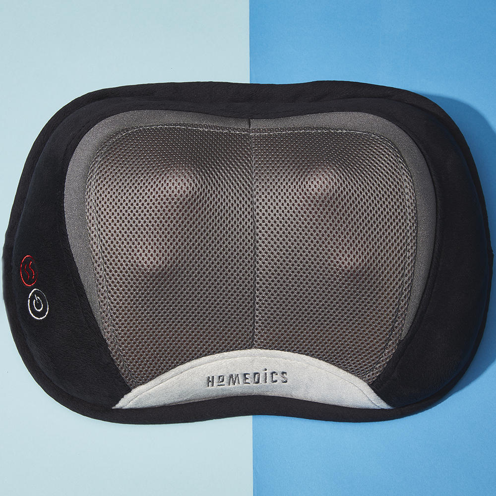 3D Shiatsu Body Massager with Heat (SP-104HJ) - Homedics 3D Shiatsu Body Massager with Heat (SP-104HJ) - Homedics