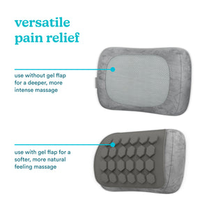 Hot & Cold Therapy Gel Massage Pillow