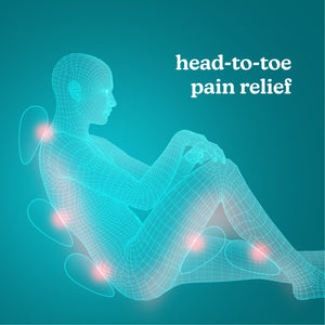 Hot & Cold Therapy Gel Massage Pillow