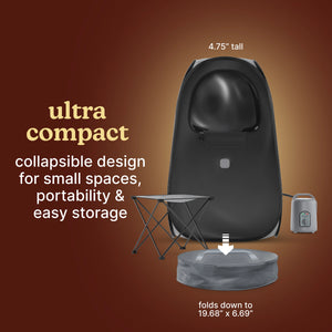 Homedics® Portable Steam Sauna