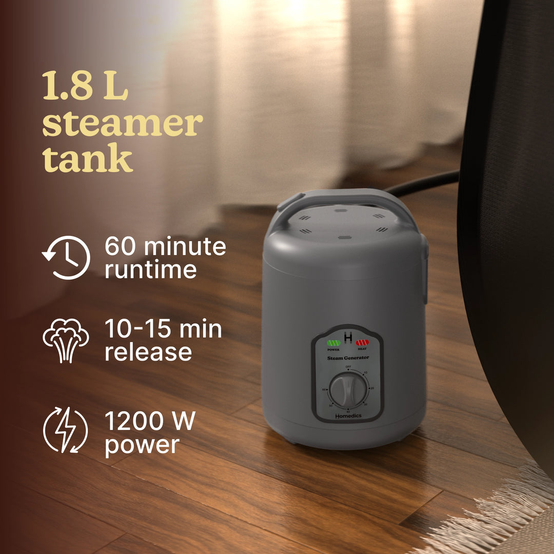 Homedics® Portable Steam Sauna