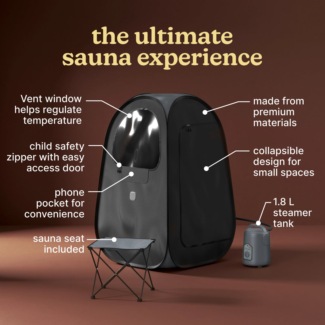 Homedics® Portable Steam Sauna