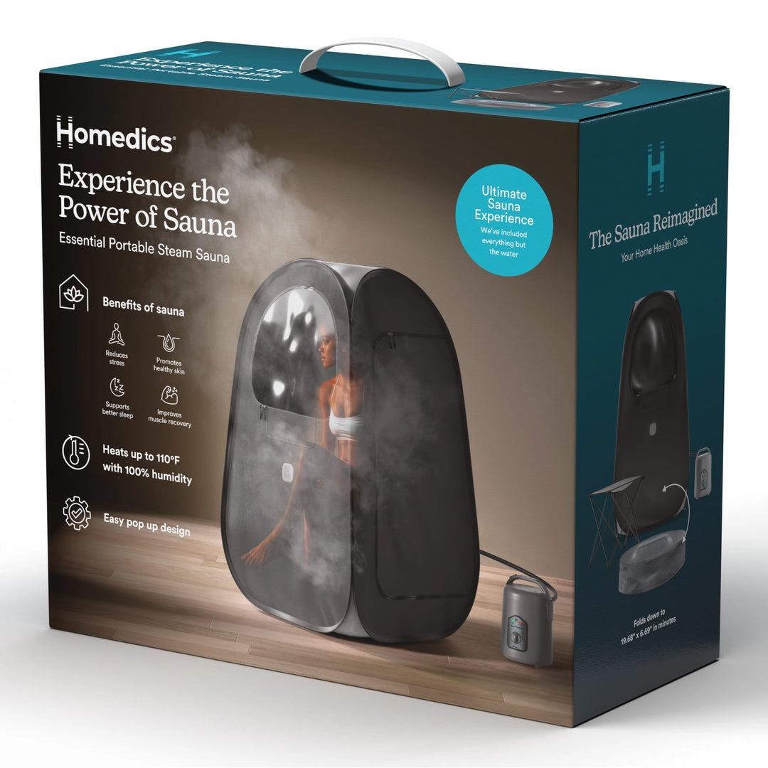 Homedics® Portable Steam Sauna