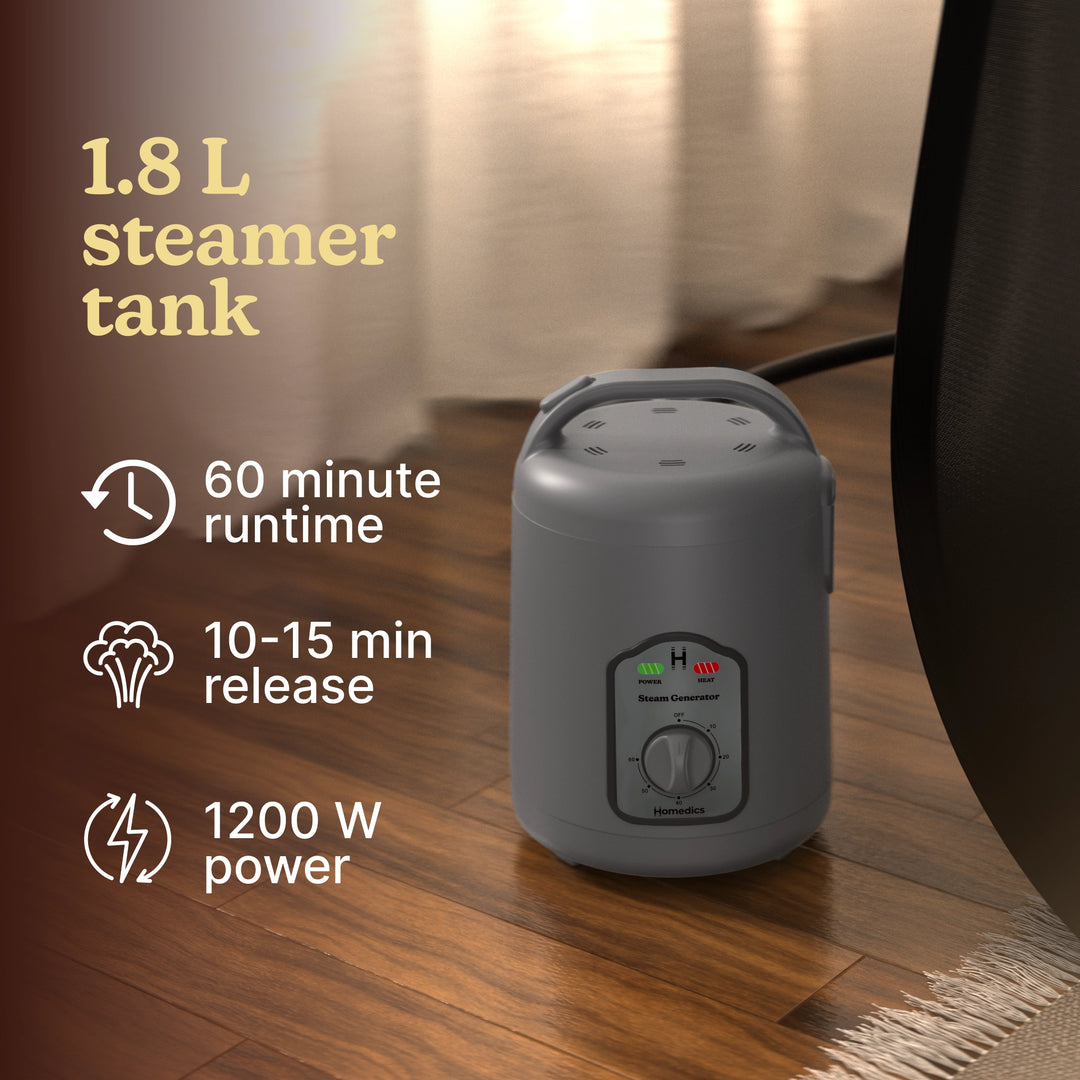 Homedics® Portable Steam Sauna