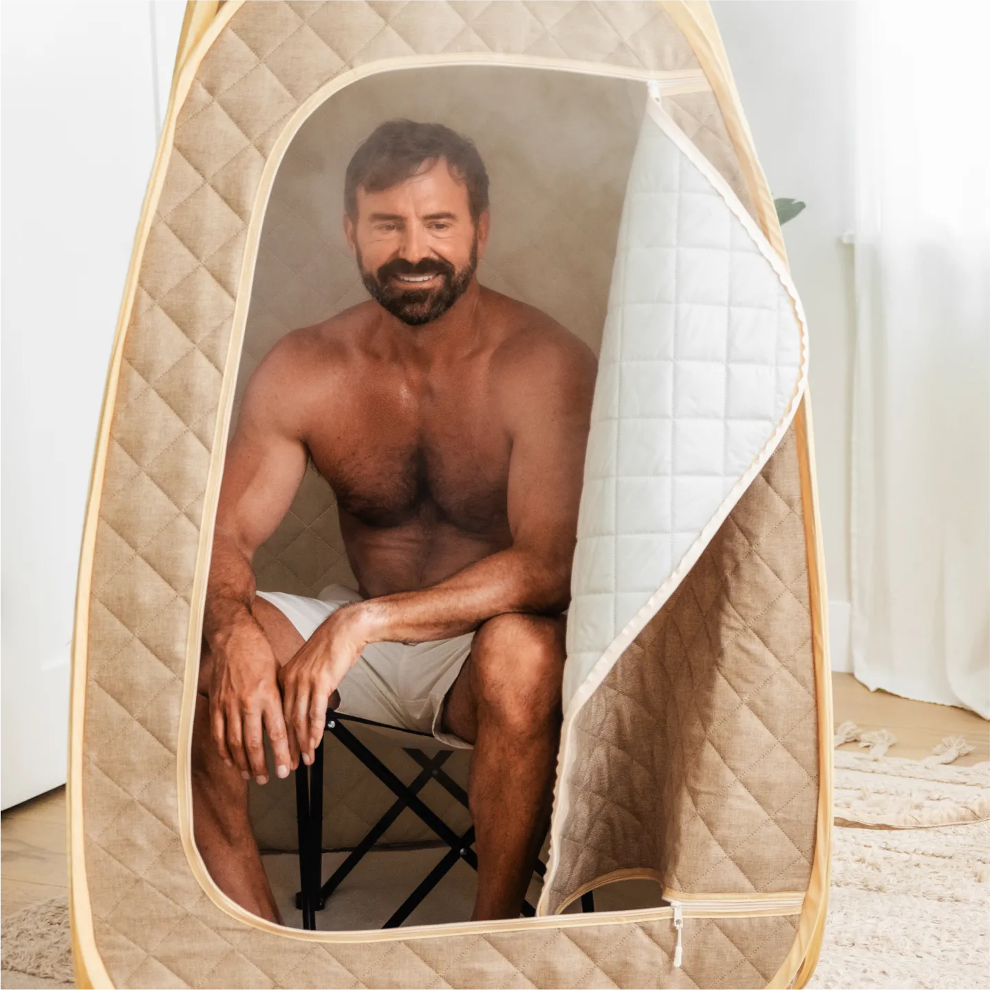 SaunaZen Portable Steam Sauna – Homedics