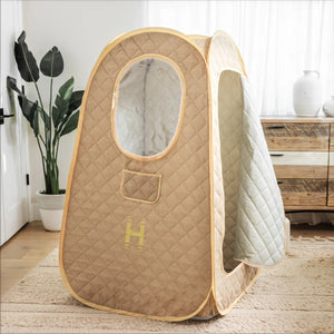 image shows SaunaZen Portable Steam Sauna