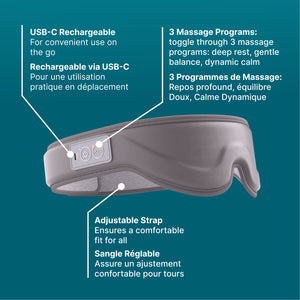 Eye Massage And Relaxation System