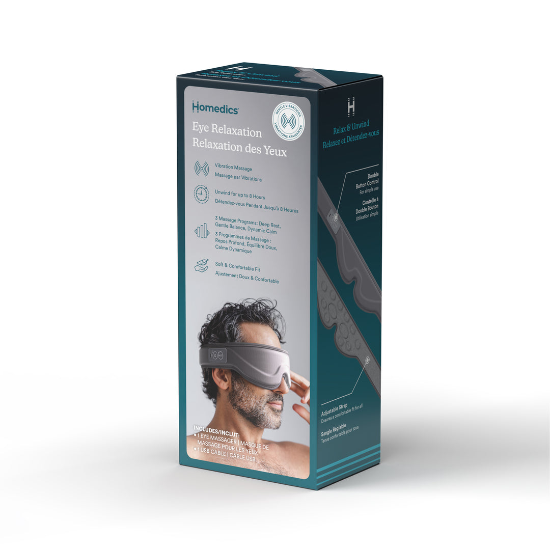 Eye Massage And Relaxation System