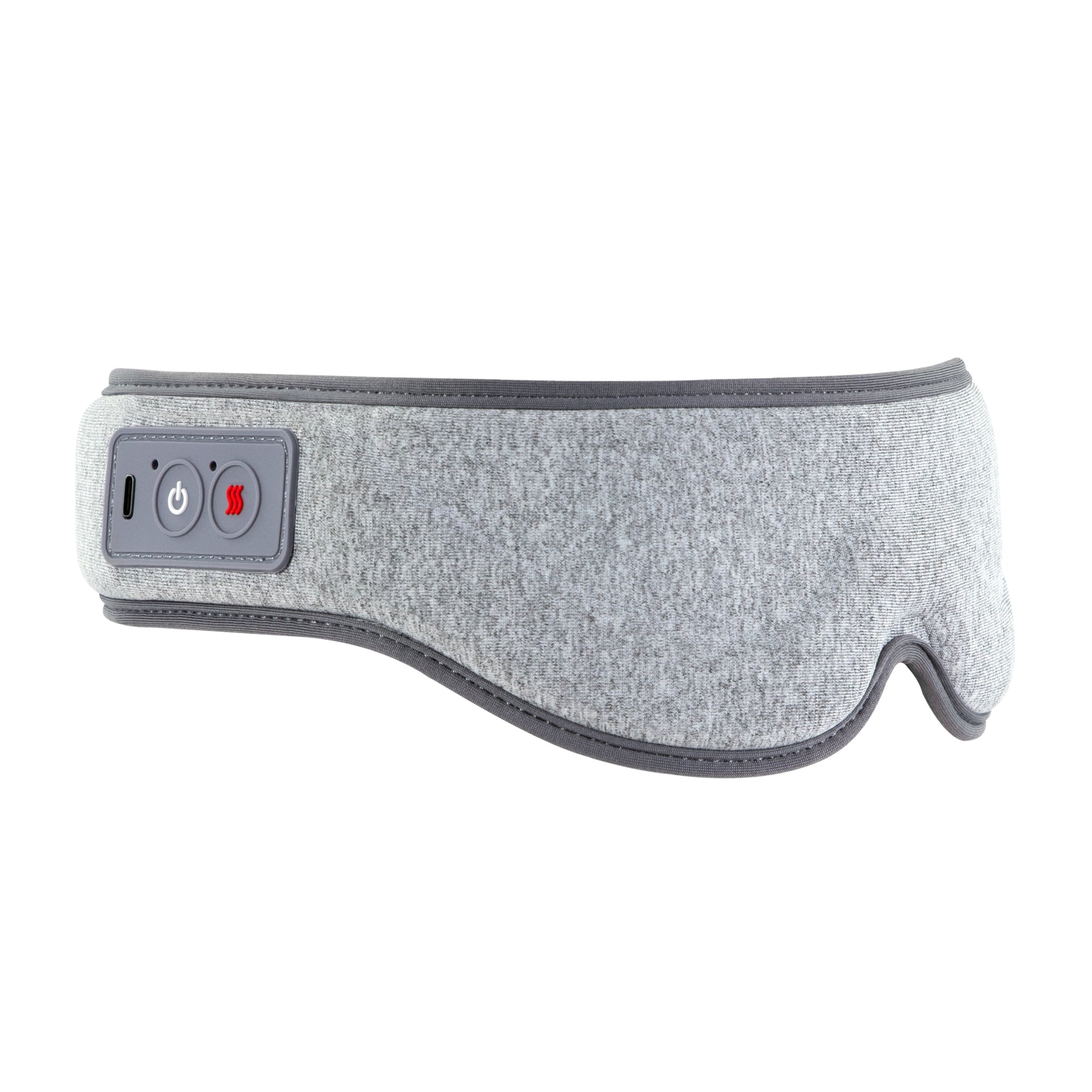 Homedics Eye Massager with Heat, Gray Homedics Eye Massager with Heat, Gray