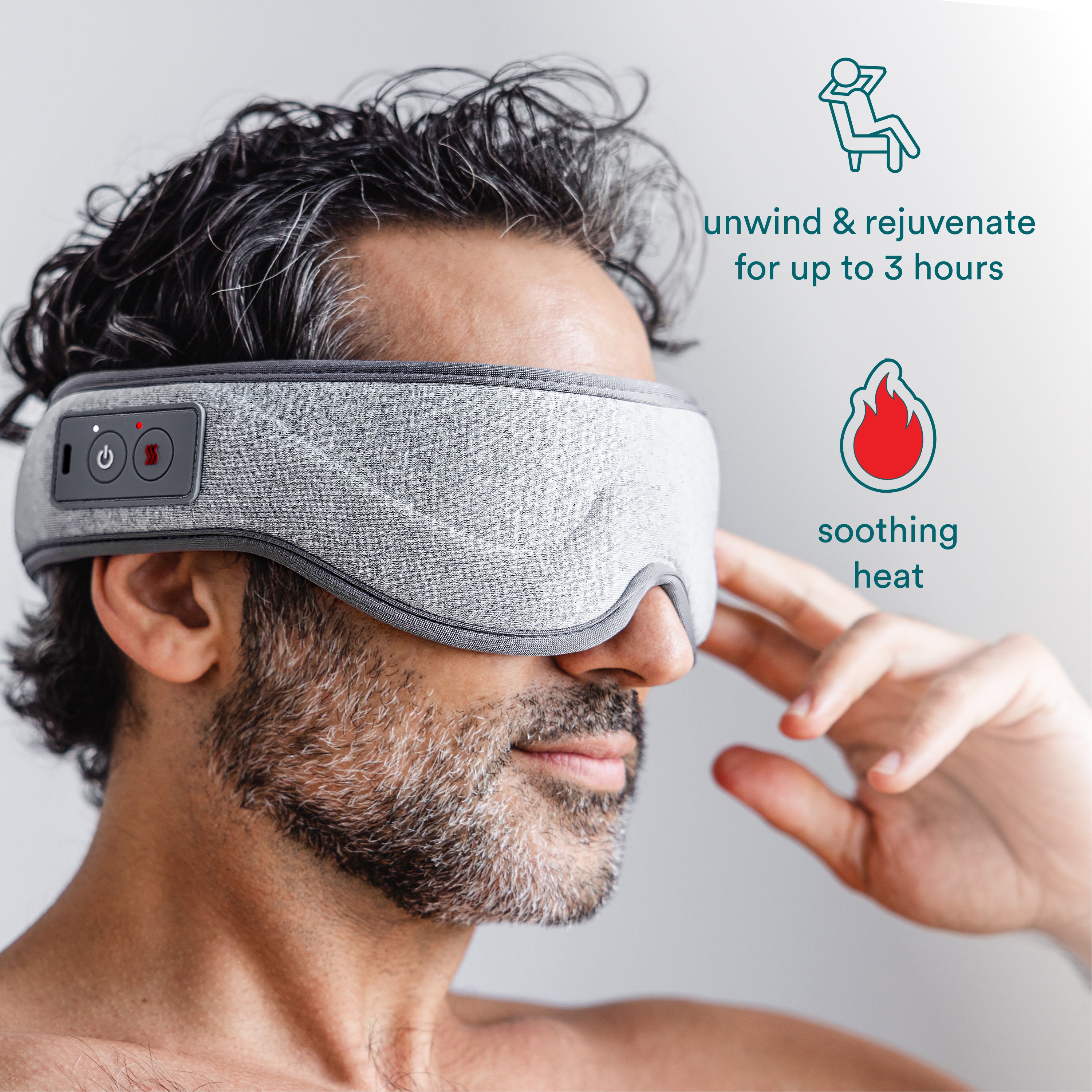 Eye Massager with Heat – Homedics