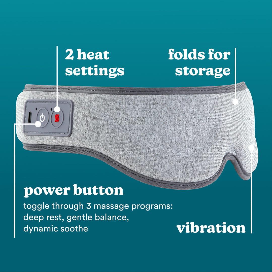 Eye Massager with Heat
