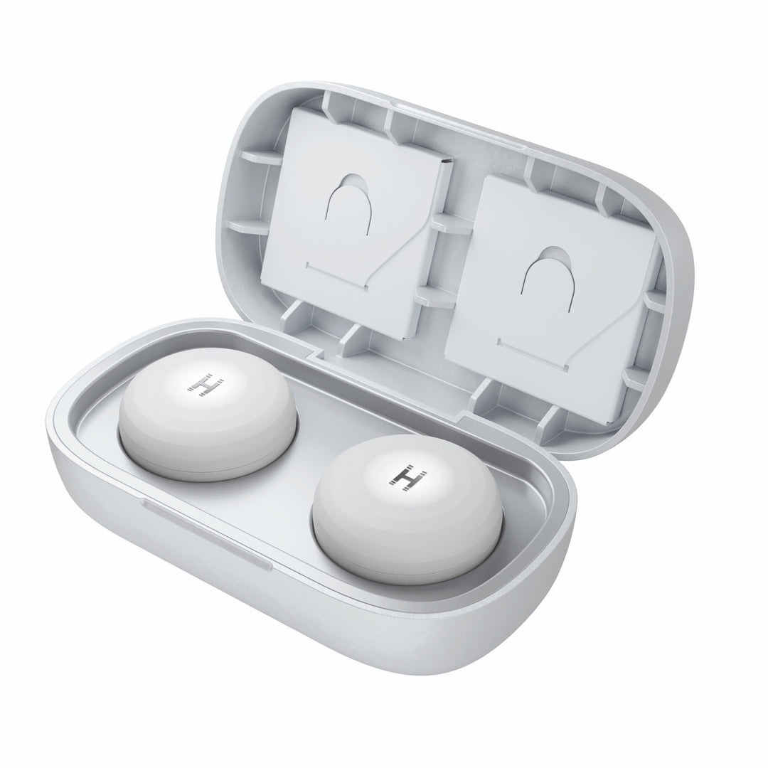 reduces soreness + stifiness, one-button operation, hands-free relief