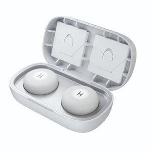 reduces soreness + stifiness, one-button operation, hands-free relief