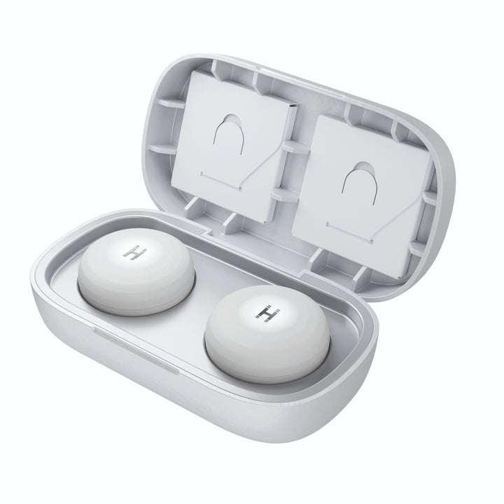 reduces soreness + stifiness, one-button operation, hands-free relief
