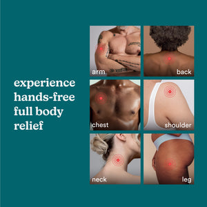 experience hands-free full body relief with ThermDot Heat Therapy Pod Bundle