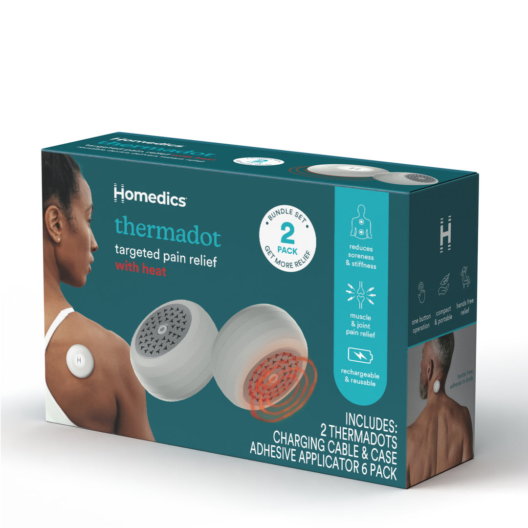 Boxed image of ThermDot Heat Therapy Pod Bundle