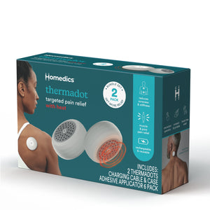 Boxed image of ThermDot Heat Therapy Pod Bundle