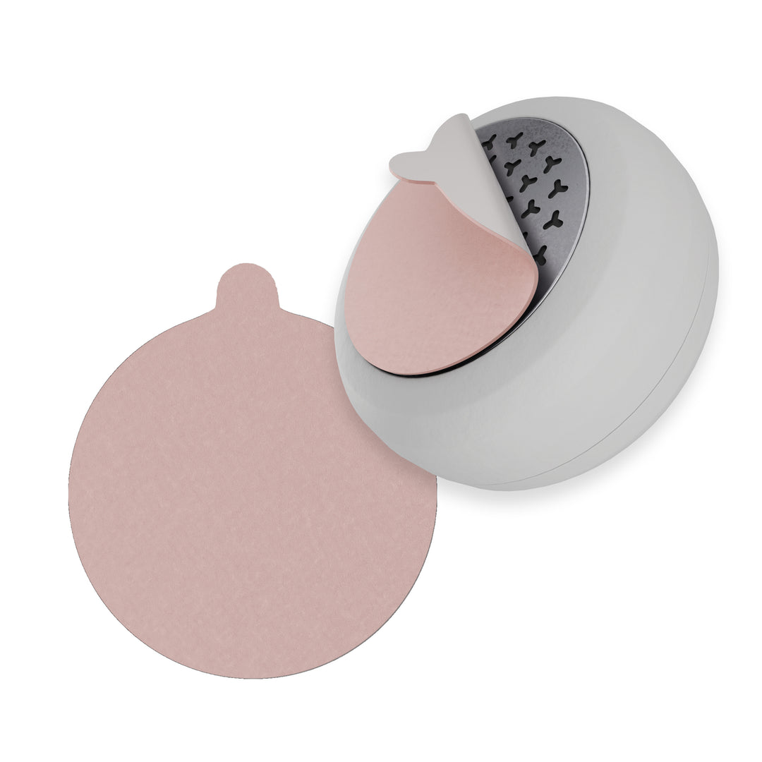 easy to apply-Peel backing from refill, attach to Thermadot & apply directly to the source of pain