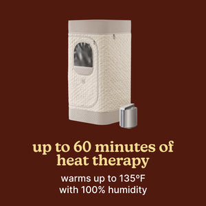 Homedics® Premium Steam Sauna