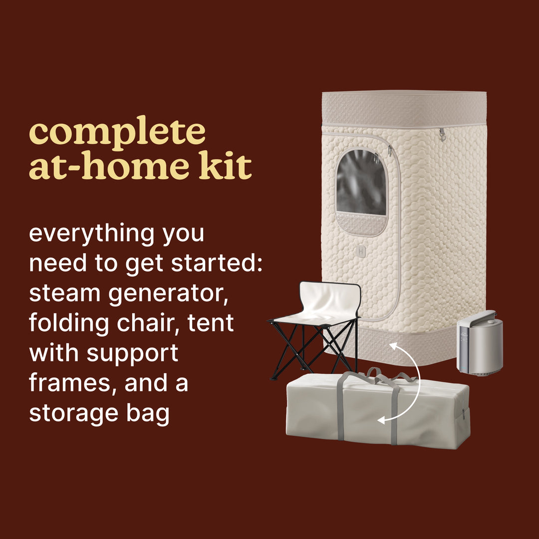 Homedics® Premium Steam Sauna