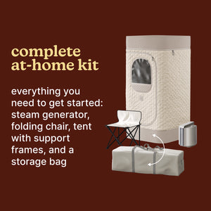 Homedics® Premium Steam Sauna