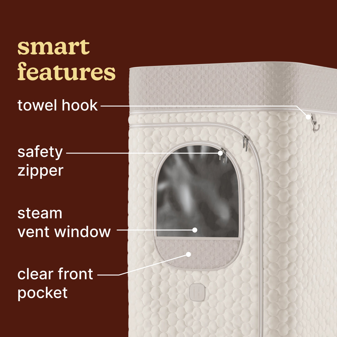 Homedics® Premium Steam Sauna