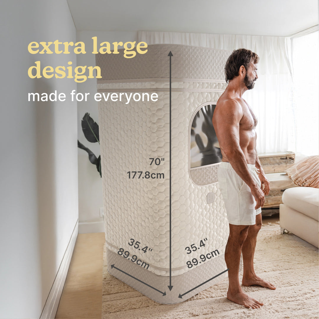 Homedics® Premium Steam Sauna