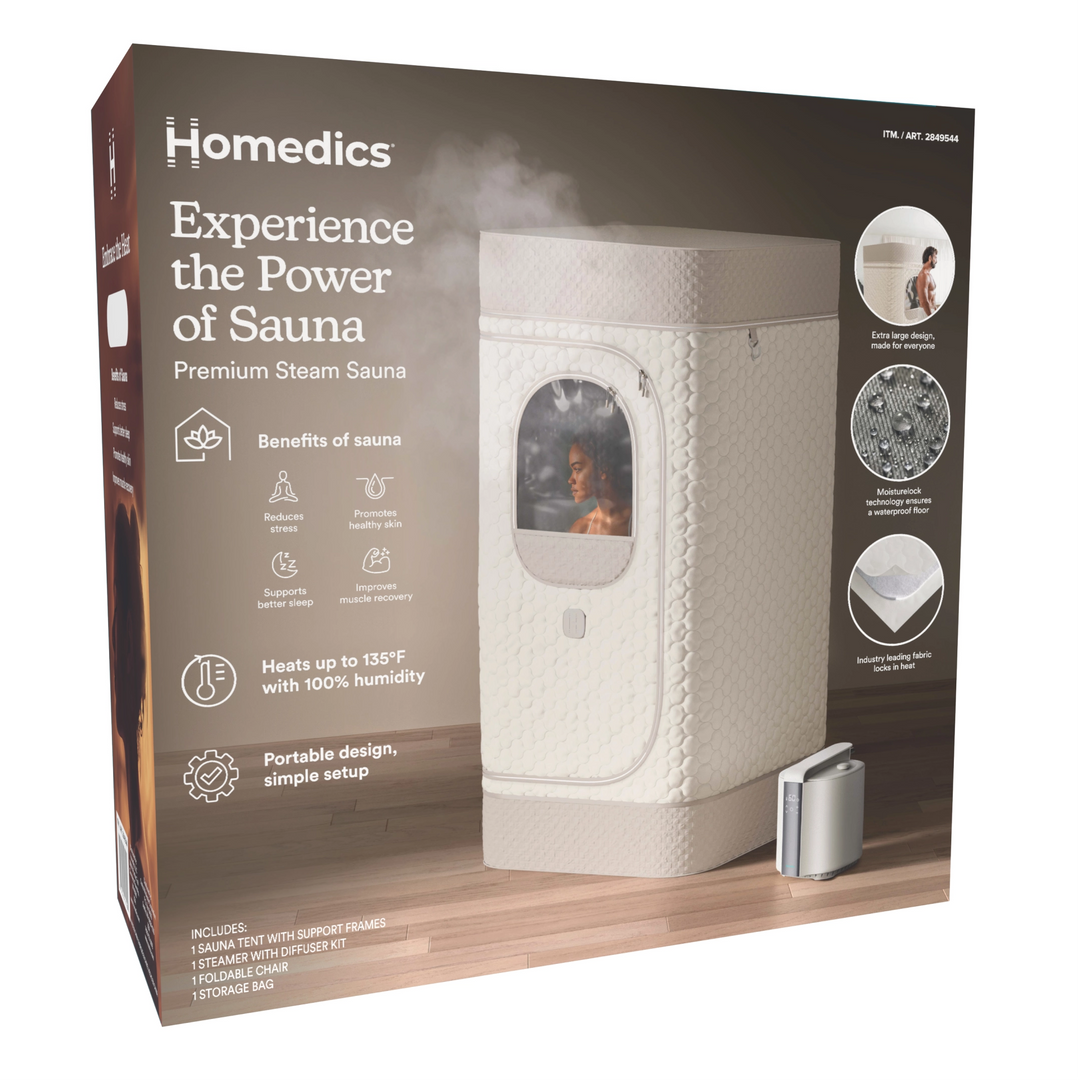 Homedics® Premium Steam Sauna