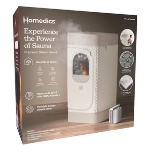 Homedics® Premium Steam Sauna