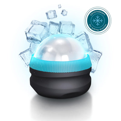 Homedics® IcyGlide™ Massage Roller Ball provides cooling relief for aching muscles