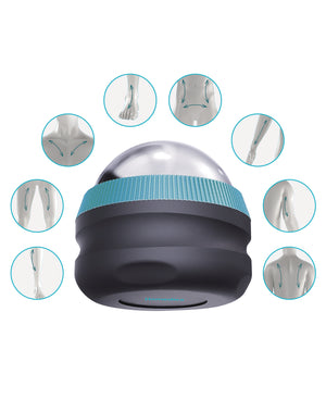 CryoGlide Massage Roller Ball Cold