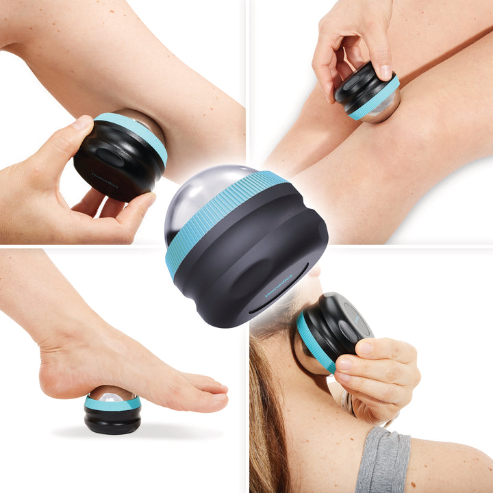 CryoGlide Massage Roller Ball Cold