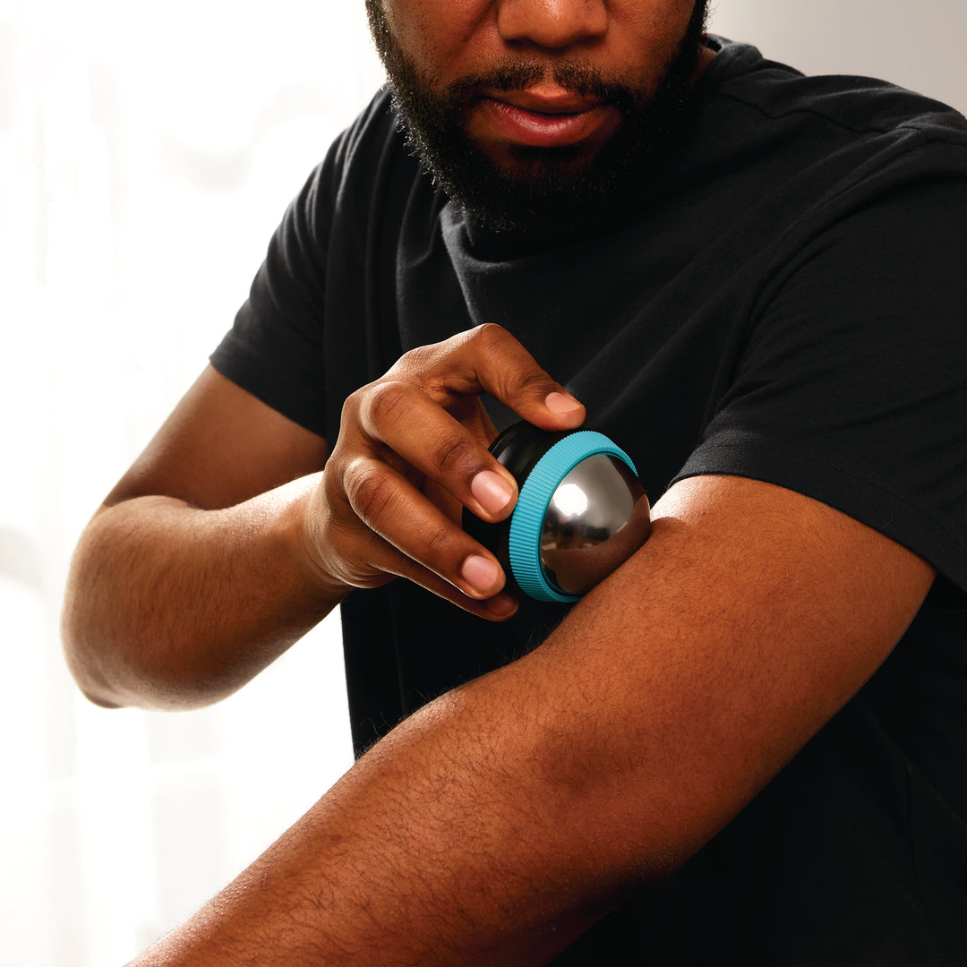 CryoGlide Massage Roller Ball Cold