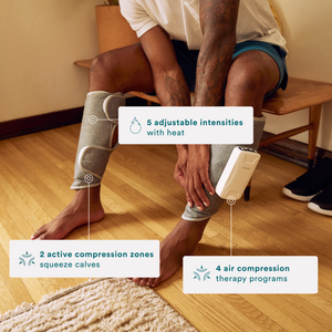 Homedics Real Relief Calf Compression Massager