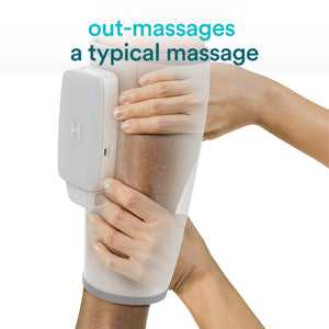 How exactly the compression wrap works on calf.