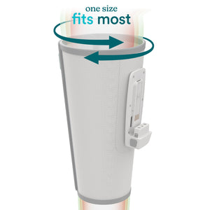 Size of the compression is standard and fits most.