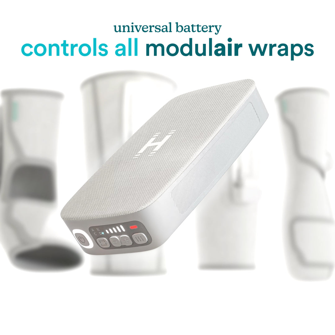 The universal controller controls all modulair wraps.