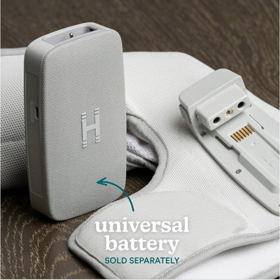 Modulair Compression Foot Wrap with separate universal controller with 5-hour runtime. Universal controller sold separately