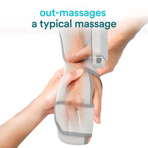 Modulair Compression Wrist Wrap out-massages a typical massage