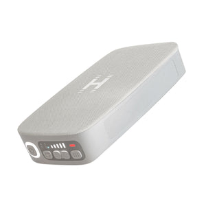 Images showing Homedics® Modulair compression system universal controller can be used in all Modulair Compression System: Calf Wrap, Foot Wrap, Wrist Wrap, Knee Wrap.