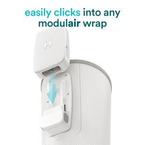 Image showing Homedics® Modulair compression system universal controller get clicks into any modulair wrap.