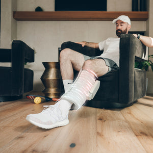 The usage of compression calf wrap mentioned here.