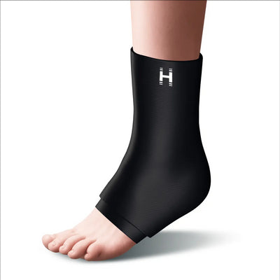 Homedics Hot and Cold Relief Gel Ankle Sleeve provides gentle relief from stress, strains and stiffness reducing discomfort around your ankles